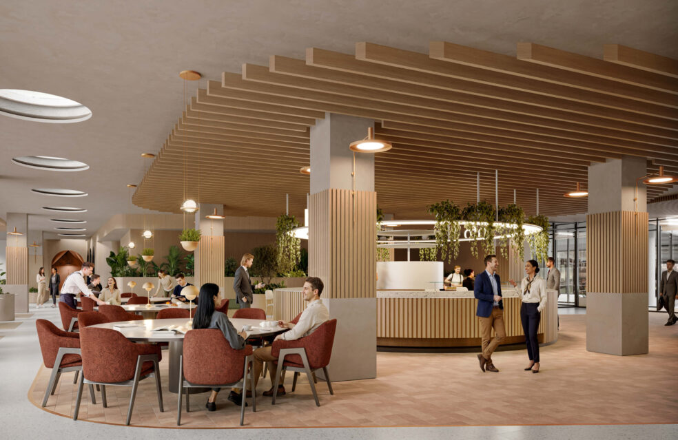Reception and Lobby