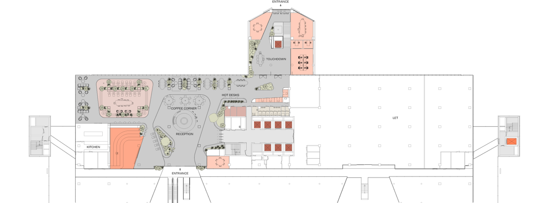 Floor plan, Level 01
