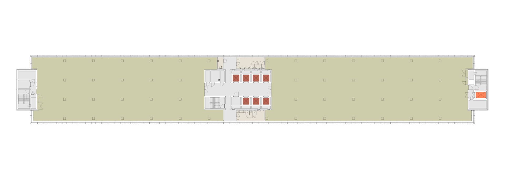Floor Plan, Level 03-05