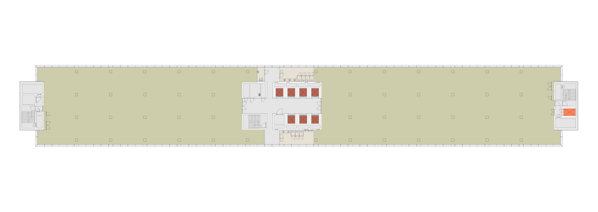 Floor plan, Level 06-13